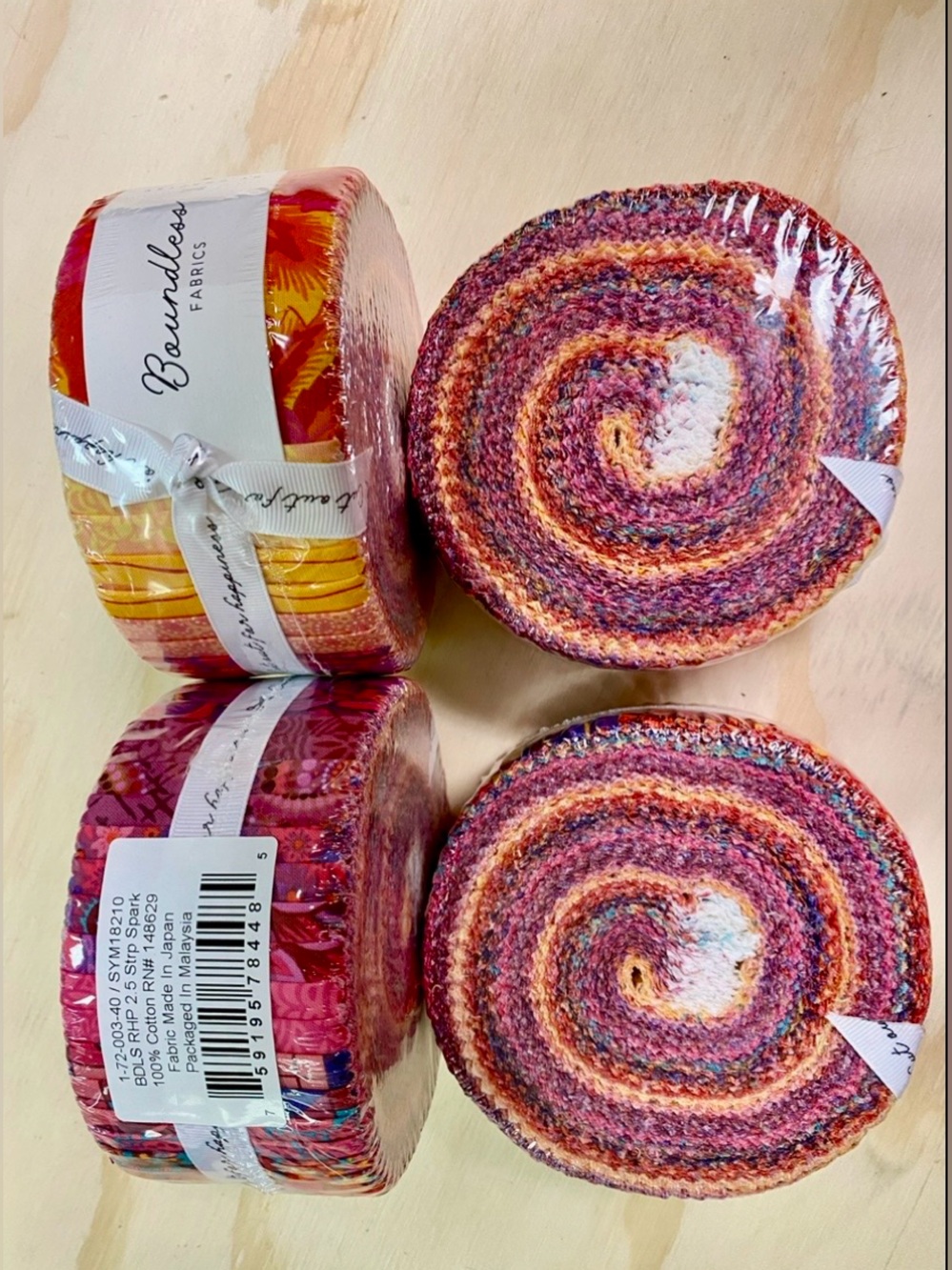 100% Quality Quilting Cotton. New in package.